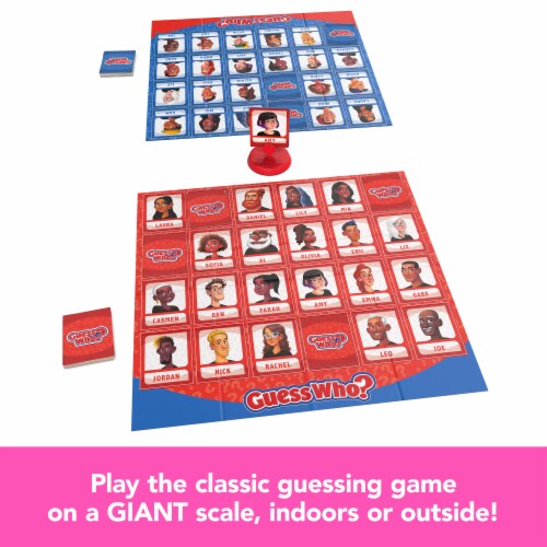Guess Who? Giant Edition Game for Kids Perspective: top