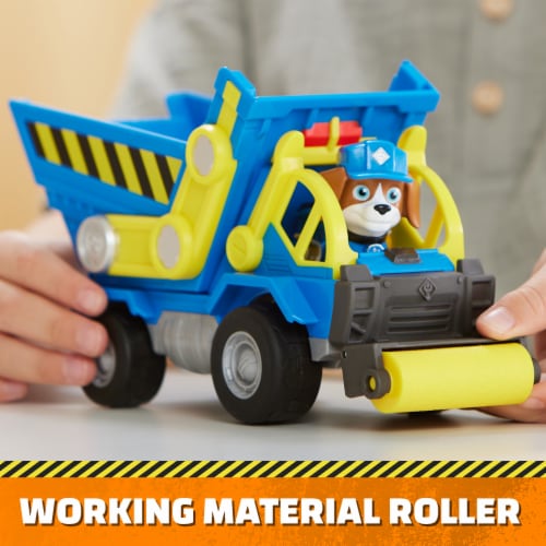 Spin Master Rubble & Crew Wheeler's Dump Truck Toy Perspective: top