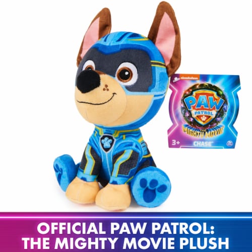 Paw patrol mighty pups plush toys outlet