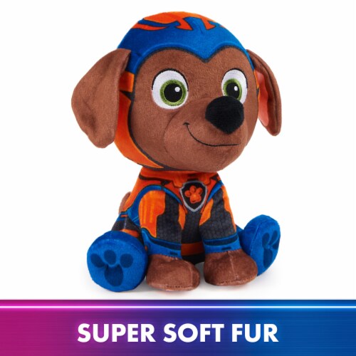 PAW Patrol The Mighty Movie Mighty Pups Zuma Plush Toy 1 ct King Soopers