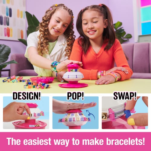 Cool Maker™ DIY Popstyle Bracelet Maker Kit Perspective: top