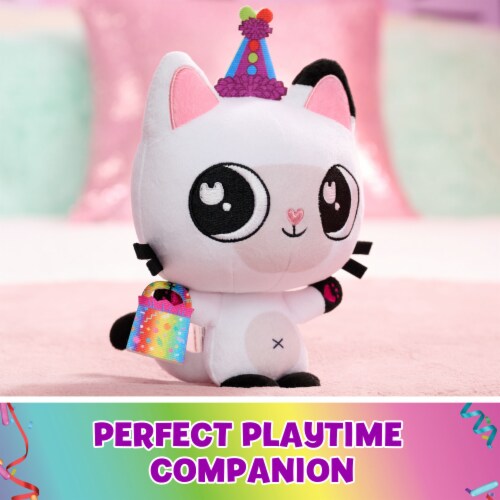 Gabby's DollhouseCelebration Series Pandy Paws Purr-ific Party Plush Perspective: top