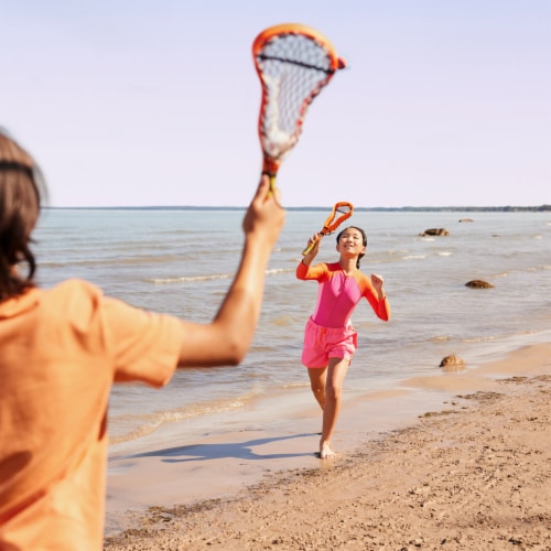 Swimways™ Hydro Lacrosse Game Set Perspective: top