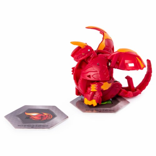 Bakugan® Battle Planet Battle Brawlers Dragonoid Action Figure Perspective: top
