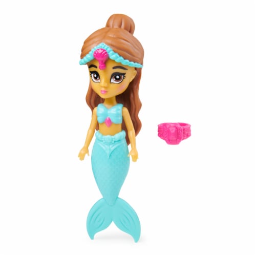 Swimways Floating Mermaids™ Toy - Blue Perspective: top