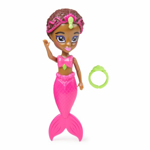Swimways™ Floating Mermaid and Ring Toy For Ages 5+ Perspective: top