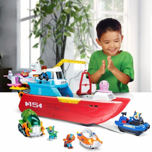 Paw patrol sea patrol ship outlet