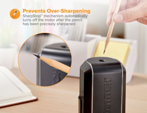 Bostitch® Professional Vertical Electric Pencil Sharpener Perspective: top