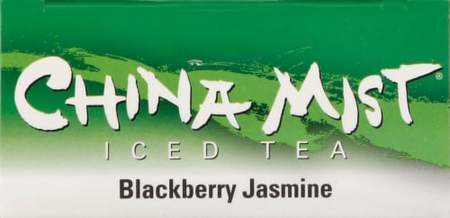 China Mist Blackberry Jasmine Perspective: top