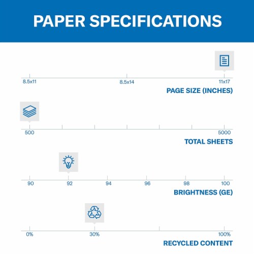 Hammermill Paper for Copy Recycled Paper 86750 Perspective: top