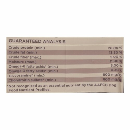 Castor and Pollux Organix Grain Free Senior Dry Organic Dog Food 4 lb Kroger