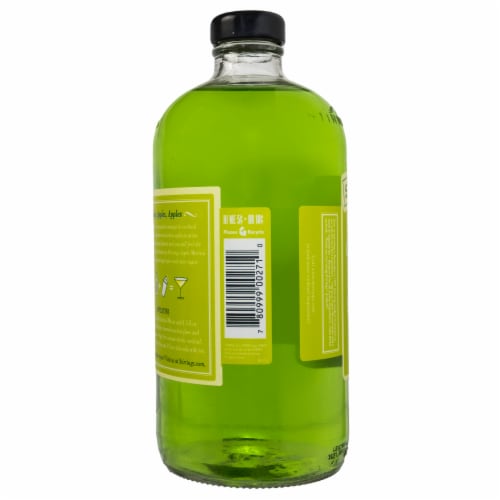 Stirrings® Simple Apple Martini Cocktail Mixer Perspective: top