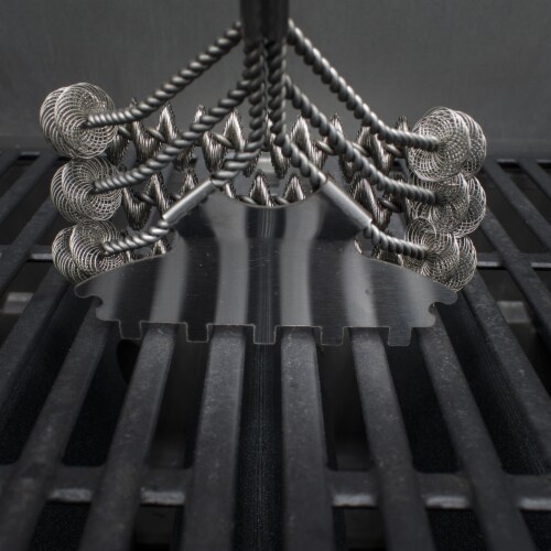 Bristle-Free BBQ Grill Brush