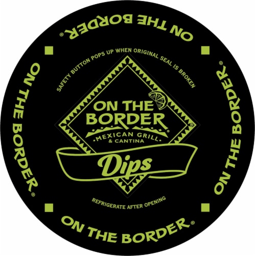 On the Border® Jalapeno Ranch Dip Perspective: top