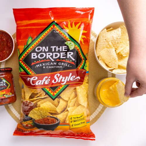 On The Border® Spicy Jalapeño Queso Perspective: top