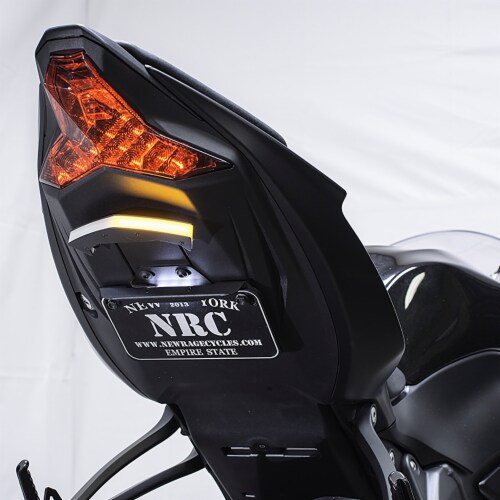 New Rage Cycles ZX6FET Kawasaki ZX6R Fender Eliminator Kit w