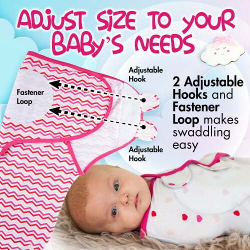 Bublo Baby Swaddle Blanket Boy Girl, 3 Pack Small Size Newborn Swaddles 0-3  Month, Small - Foods Co.