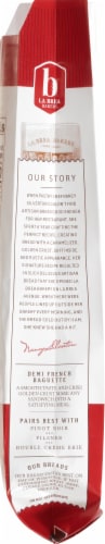 La Brea Bakery Demi French Baguette Perspective: top