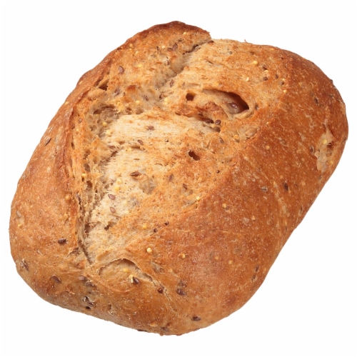 La Brea Bakery Take & Bake Multigrain Loaf Perspective: top