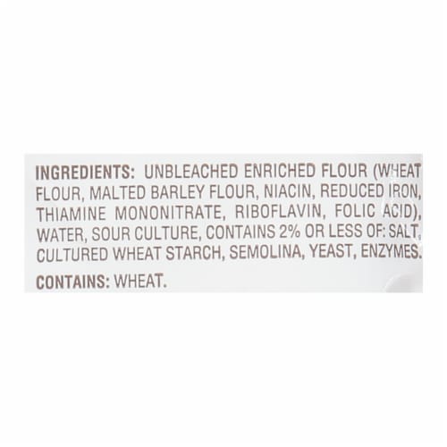 La Brea Bakery Take & Bake Twin Pack French Baguette Perspective: top