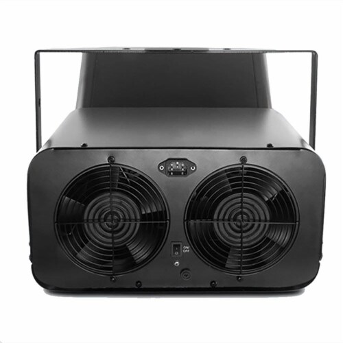 CHAUVET DJ B-550 Bubble King High Output 3 Wands Professional DJ Bubble Machine Perspective: top