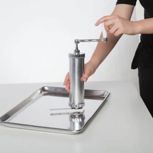 Fante's Nana Anna's Easy Cookies Cookie Press Perspective: top