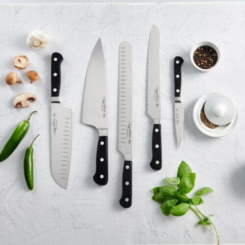 Cutlery-Pro Forged Wide Chef Knife, 8-Inch Blade, 8 Chef Knife - Harris  Teeter