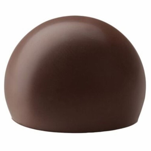 Harold's Kitchen Silicone Truffle Chocolate Mold - Brown Perspective: top