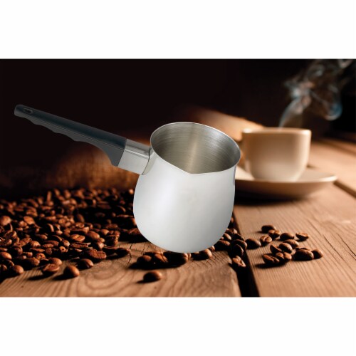 Fino Turkish Warmer Coffee Pot, 24-Ounce Perspective: top
