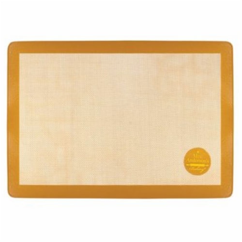 Mrs. Anderson's Baking® Nonstick Silicon Sweet and Savory Baking Mats (Set of 2) Perspective: top