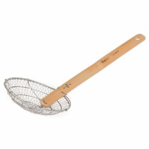 Helen's Kitchen Stainless Steel Spider Skimmer Perspective: top