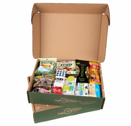 SNACK ATTACK PALEO SNACK BOX [25 COUNT] PALEO DIET SNACKS, GLUTEN FREE, DAIRY FREE, KOSHER Perspective: top