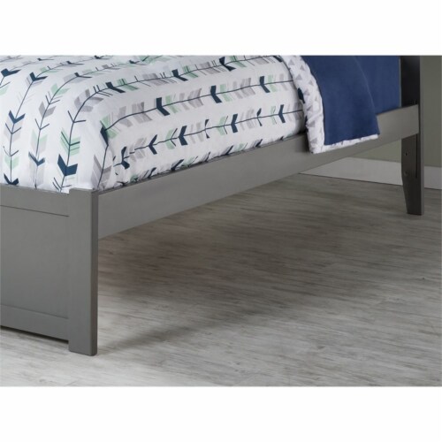 Concord full platform shop bed with trundle