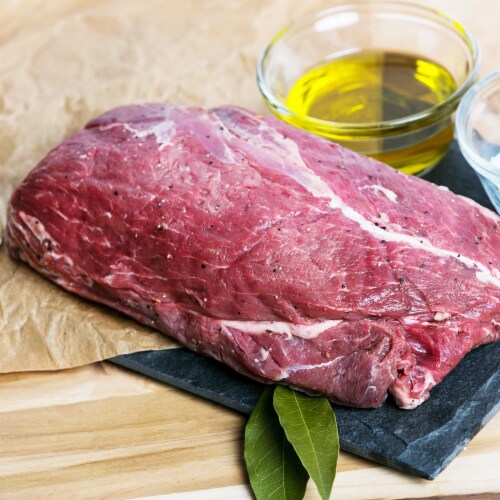 Greensbury Organic Grass-Fed Filet Mignon Roast (3 Roasts, 2lbs each) Perspective: top