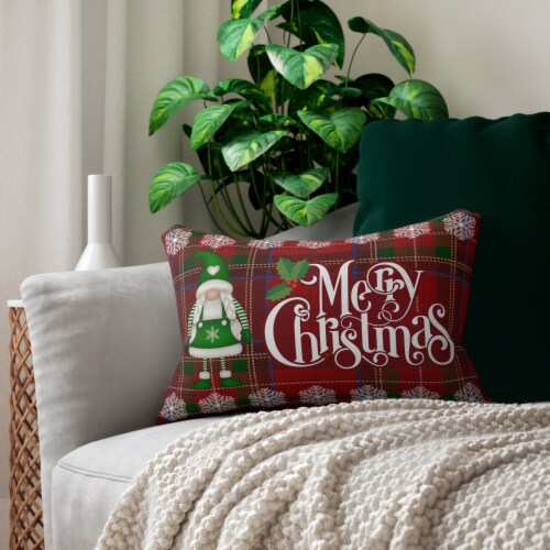 Christmas Gnomes Throw Pillows Couch Bed Sofa Lumbar Pillow 20 x 14 Decorative  Pillow, 20 x 14 - Fry's Food Stores