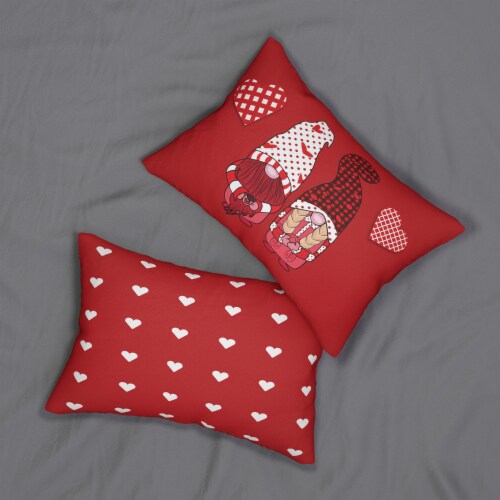 Christmas Gnomes Throw Pillows Couch Bed Sofa Lumbar Pillow 20 x