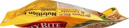 Tasty Bite® Brown Rice Lentils Pouch Perspective: top