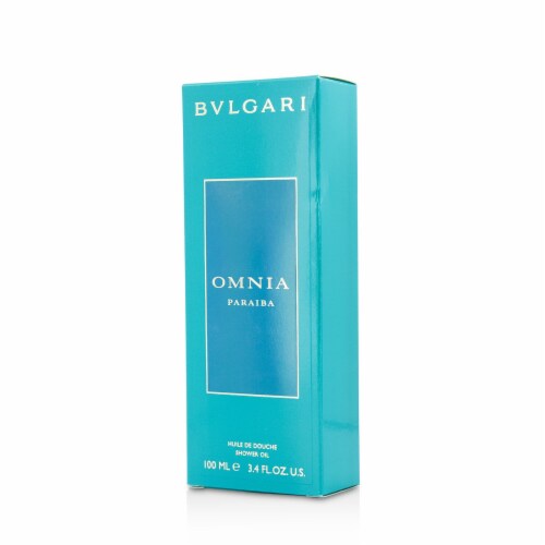 Bvlgari Omnia Paraiba Shower Oil 100ml 3.4oz 100ml 3.4oz City