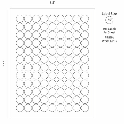 324ct Mint to Be Wedding Stickers for Lifesavers Mints (324ct) - Perspective: top