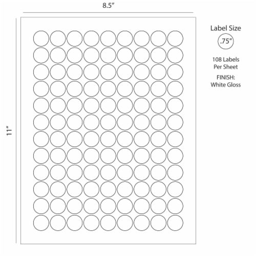 324ct It's a Boy Baby Shower Stickers for Hersheys Kisses (324 Stickers) - Candy Not Included Perspective: top