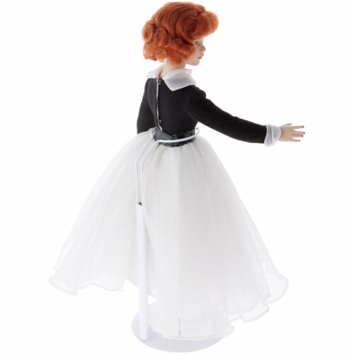 Plymor Black Adjustable Doll Stand, Fits 15, 16, 17, 18, 19, 20, And 21