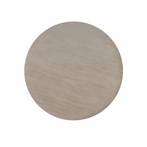Emerald Home Lakeview Sloane Round Dining Table Perspective: top