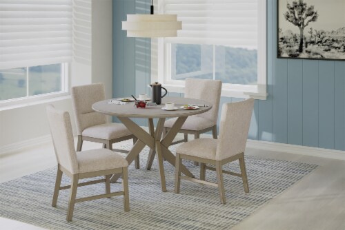 Emerald Home Lakeview Sloane Chairs Perspective: top