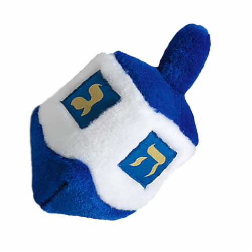 Multipet 7-84369-17718-3 Dreidel withsong box Perspective: top