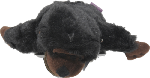 Multipet Look Who's Talking Chimp Dog Toy Perspective: top
