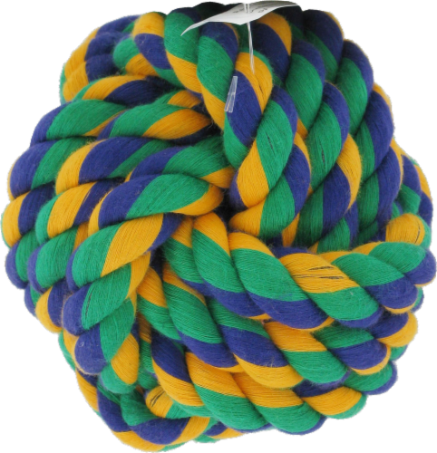 Nuts for Knots™ Bone Ball Perspective: top