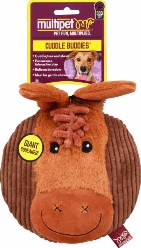 Multipet 7 in Sub-Woofer Dog Toy - Assorted Perspective: top