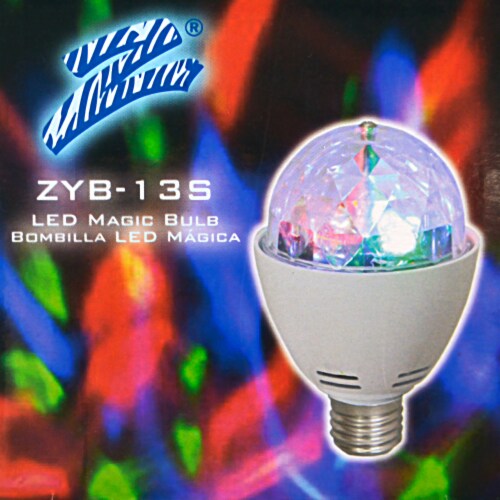 AudioPipe ZYB-13S Zebra Sound LED 5 Volt 1 Watt DC Motor