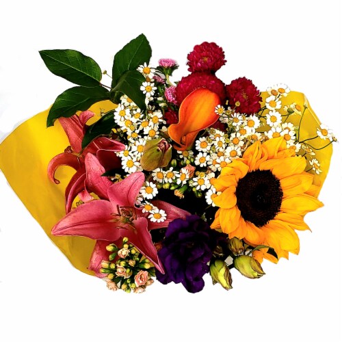American Grown Bouquet Perspective: top