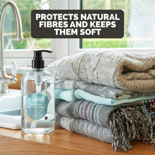 KnitIQ Delicate Wash Liquid Detergent, 16.9 Fl Oz (Pack of 1) Perspective: top